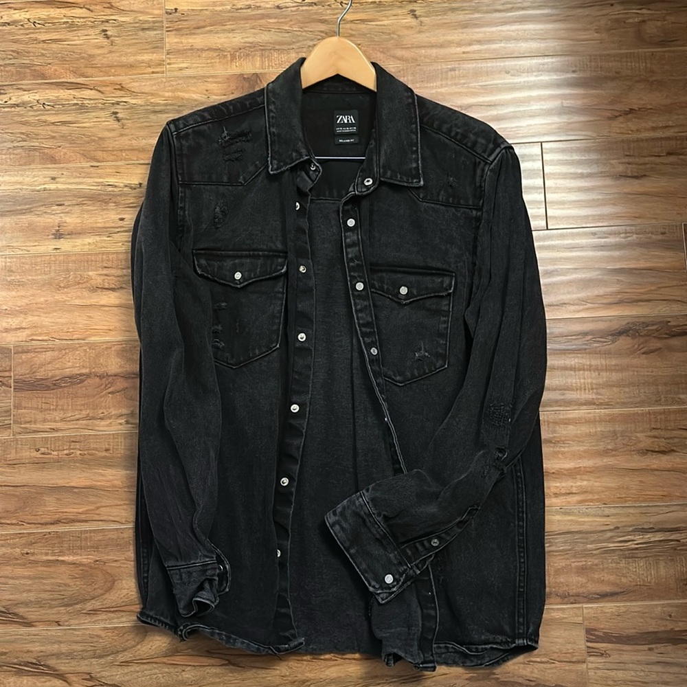 Zara Demin Jacket